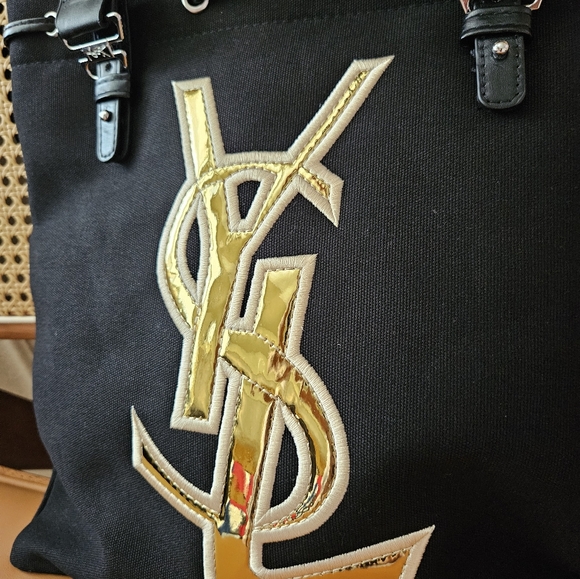 Authentic YSL Tote - Picture 4 of 10
